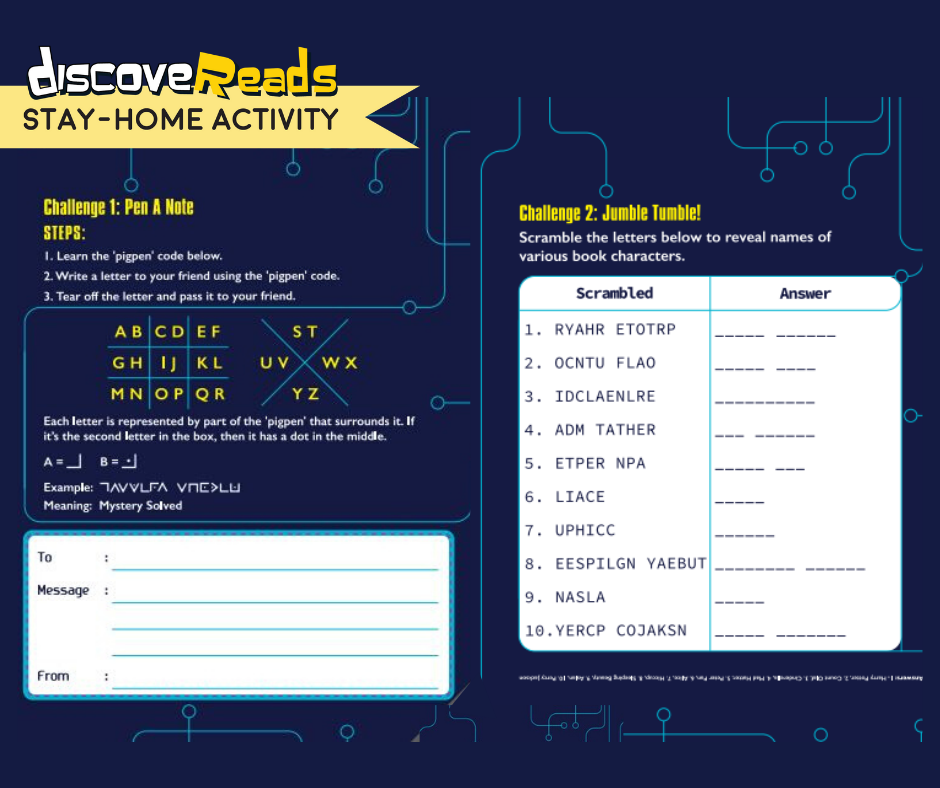 Learn how to write a note... - Public Libraries Singapore