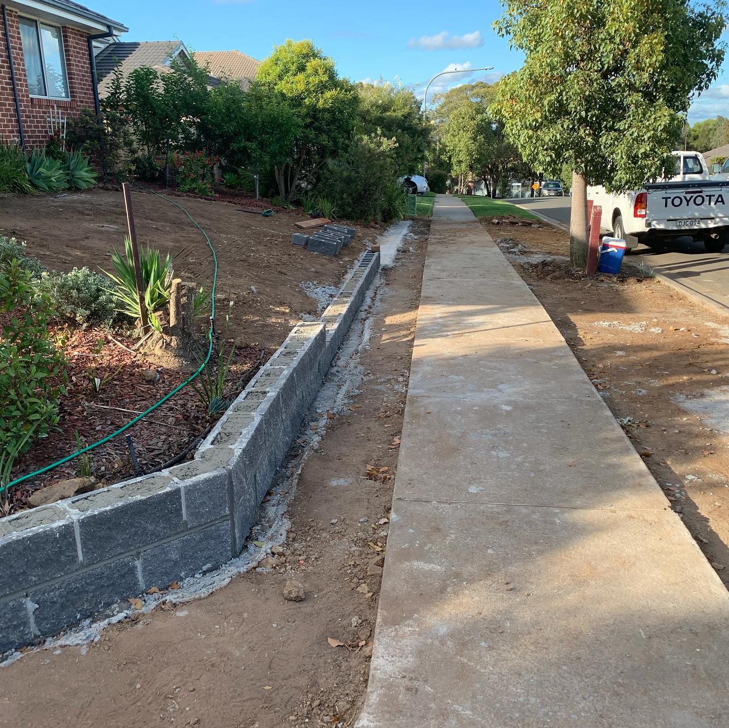 Line Up bricks and blocks | Appin NSW