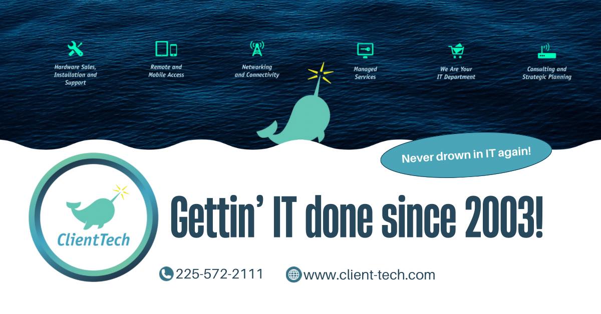 Client Technology Services | Baton Rouge LA