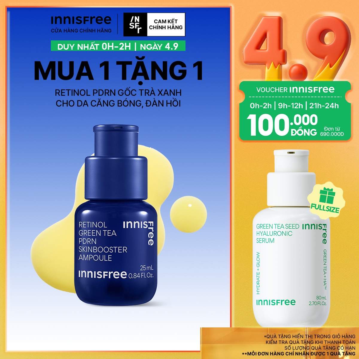 INNISFREE Vietnam - Da Thêm Ẩm Mịn – Dáng Thêm Sang Xịn Đã có nhất dáng ...
