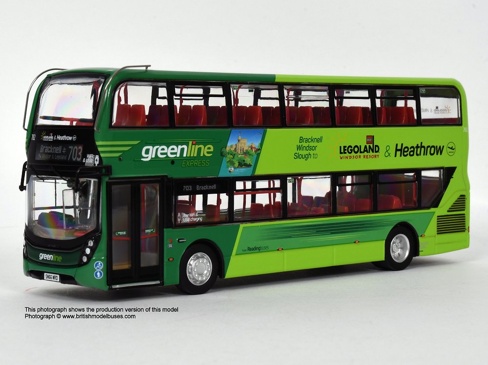 CONFIRMED RELEASE OF NORTHCORD MODEL... - British Model Buses | Facebook
