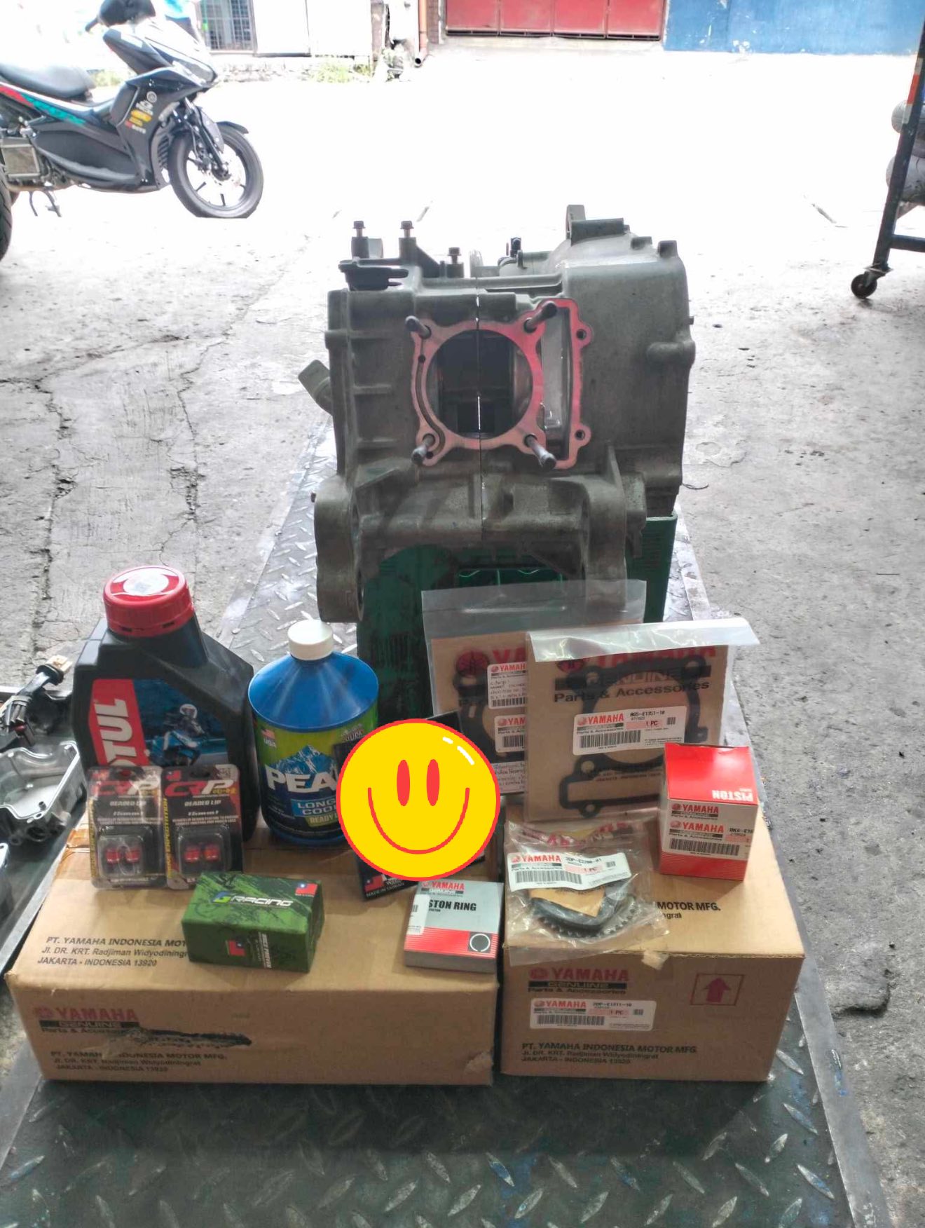 Motoxracing - AEROX V1 ENGINE REFRESH ☑️ No change oil =... | Facebook