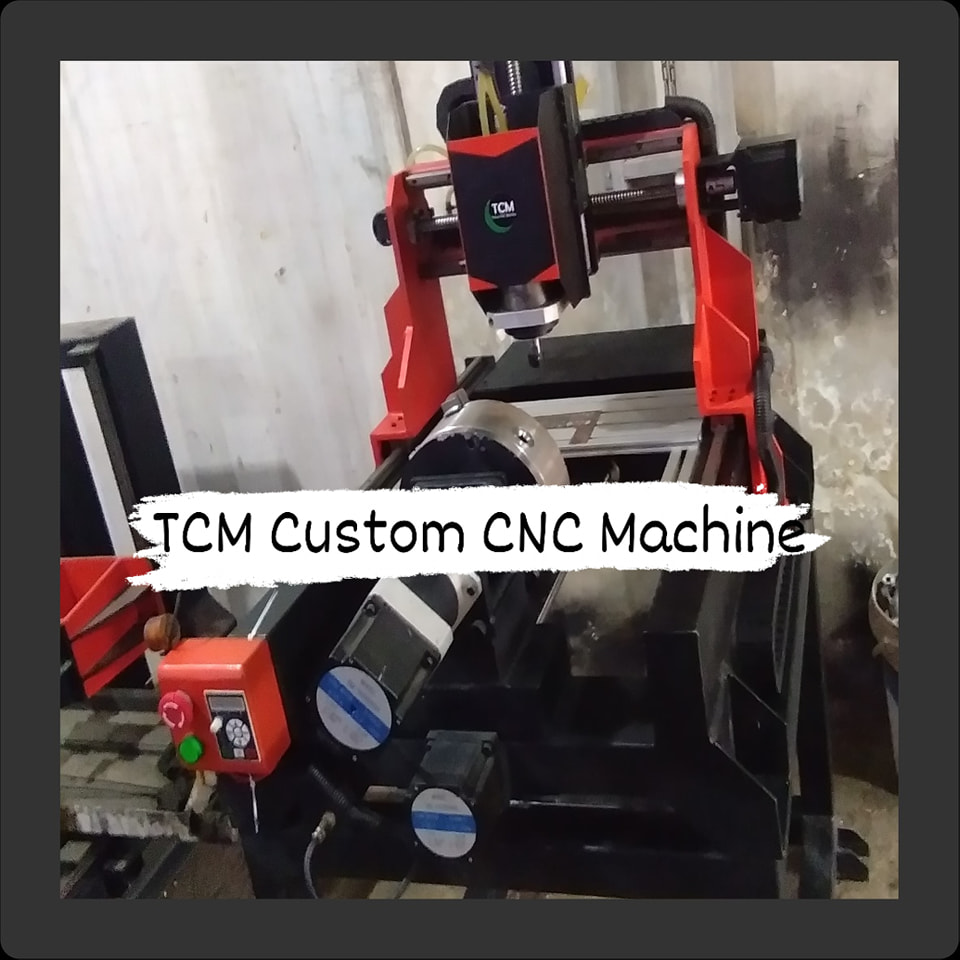 TCM Custom CNC Machine | Bandung