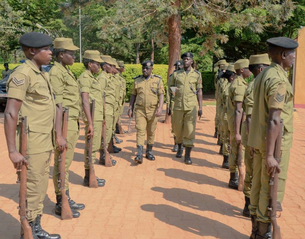 Uganda Police Force added a new photo. - Uganda Police Force