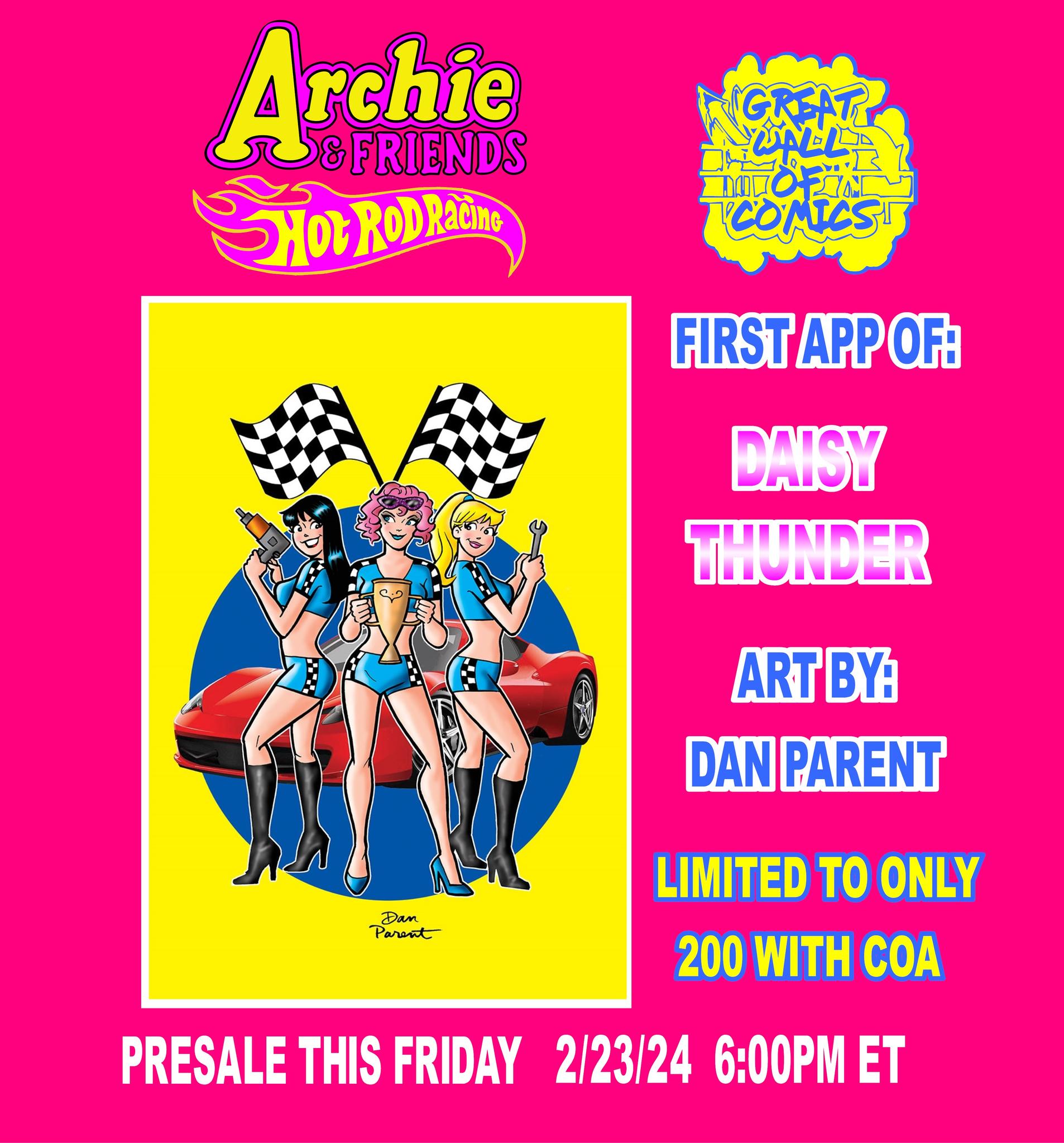 The Great - PRE ORDER TOMORROW 6PM ET. FIRST APP DAISY THUNDER ...