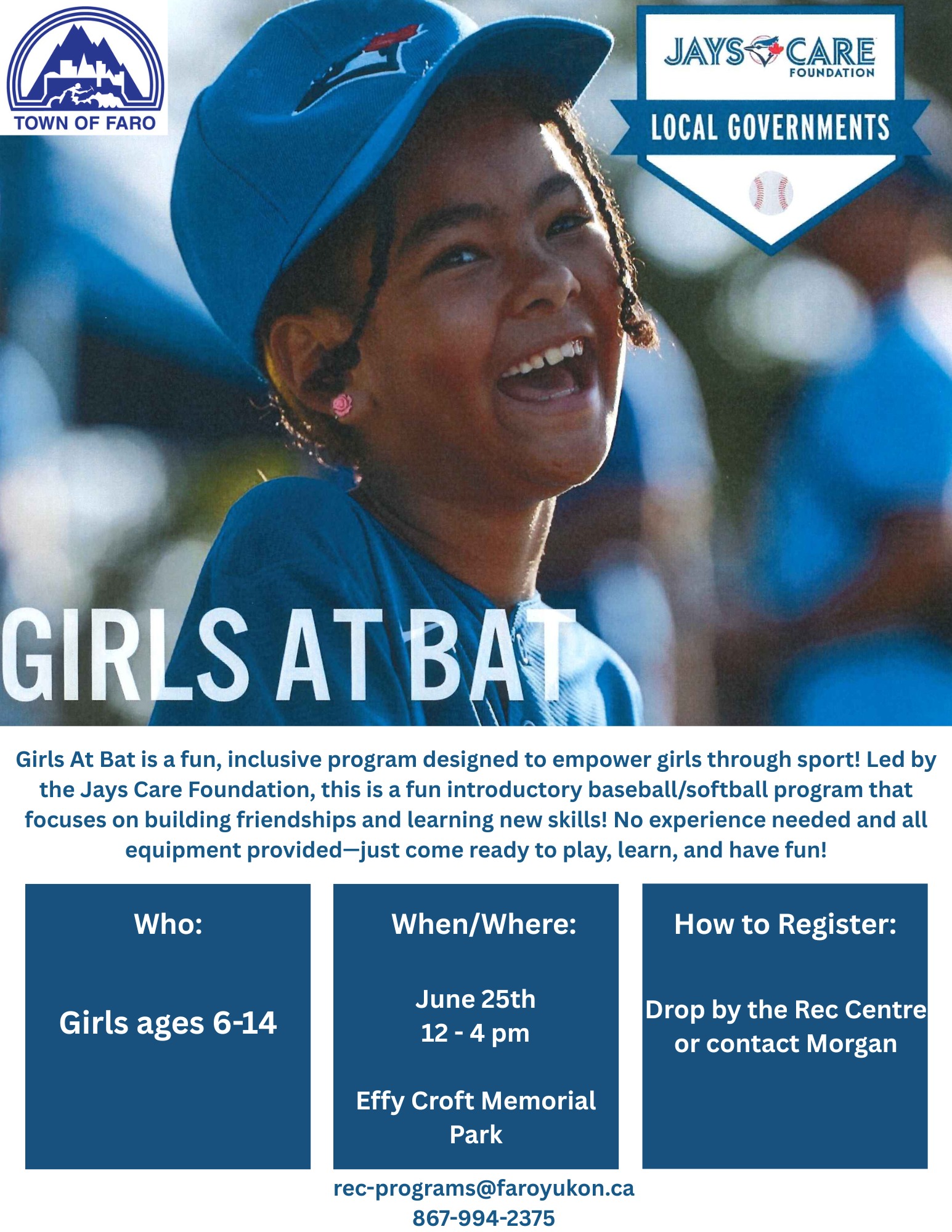 Town - The Town of Faro is excited to announce that we have partnered ...