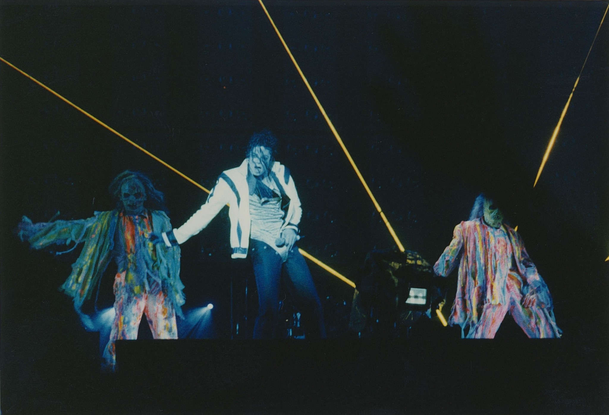 1992 Michael J UK DANGEROUS TOUR 関係者用日程表 Dangerous World