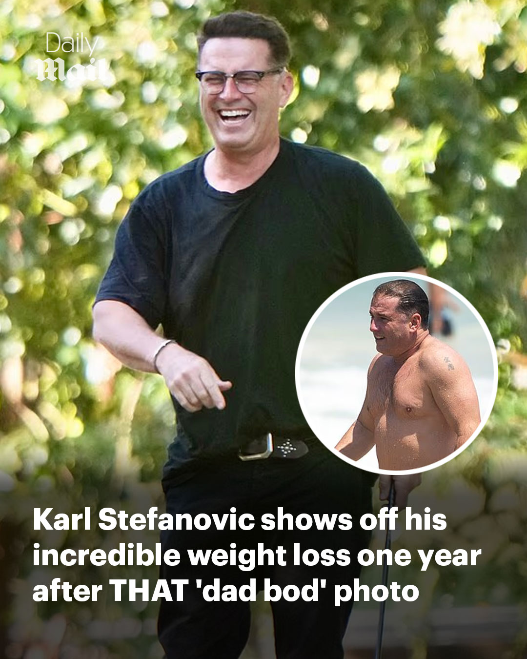 He looks like a NEW man 😍 Read... - Daily Mail Australia | Facebook