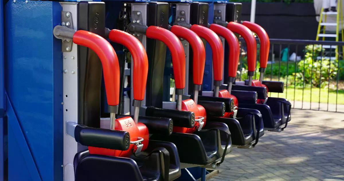 Manchester - Blackpool Pleasure Beach gives first look at revamped ride ...