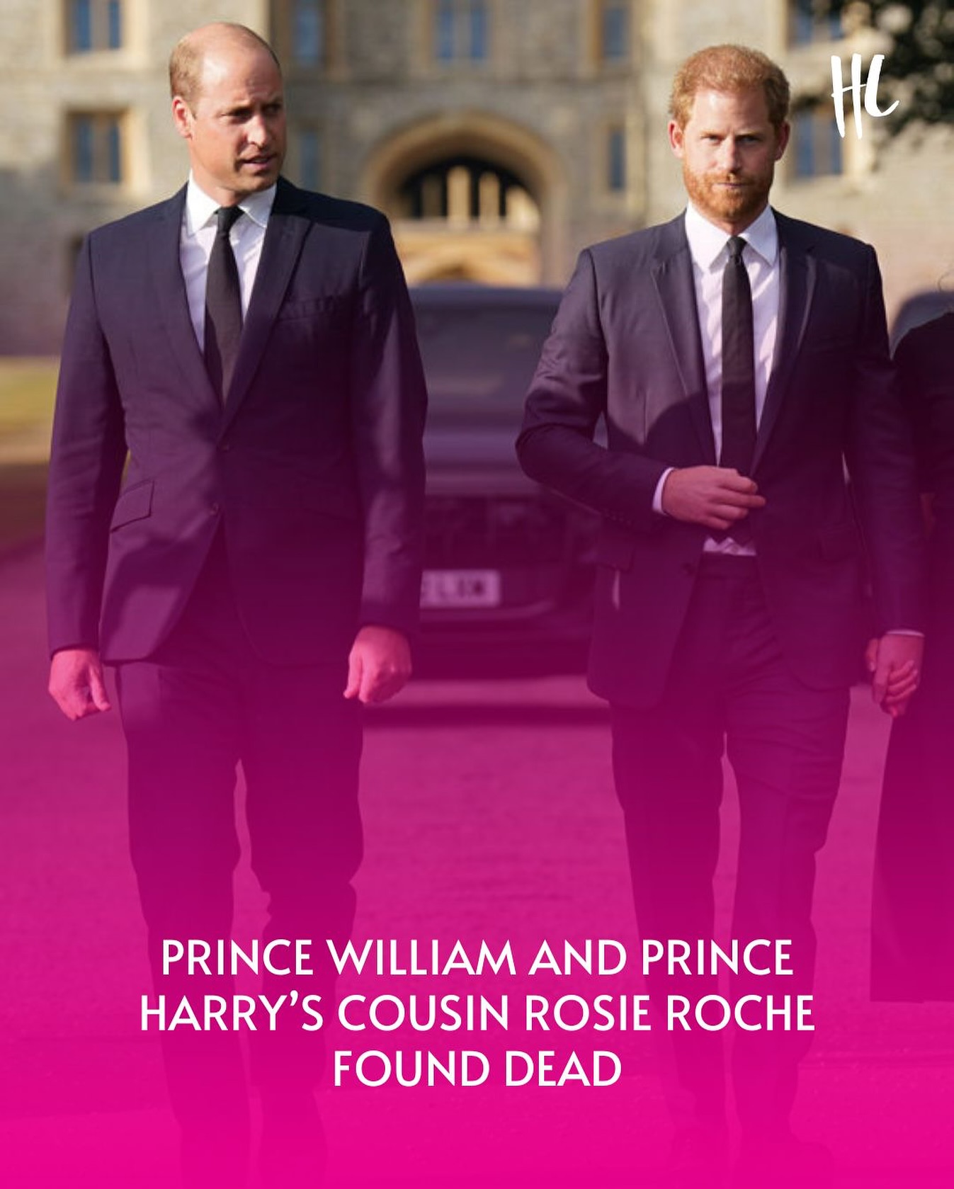 Hollywood - Prince William and Prince Harry’s cousin Rosie Roche, the ...