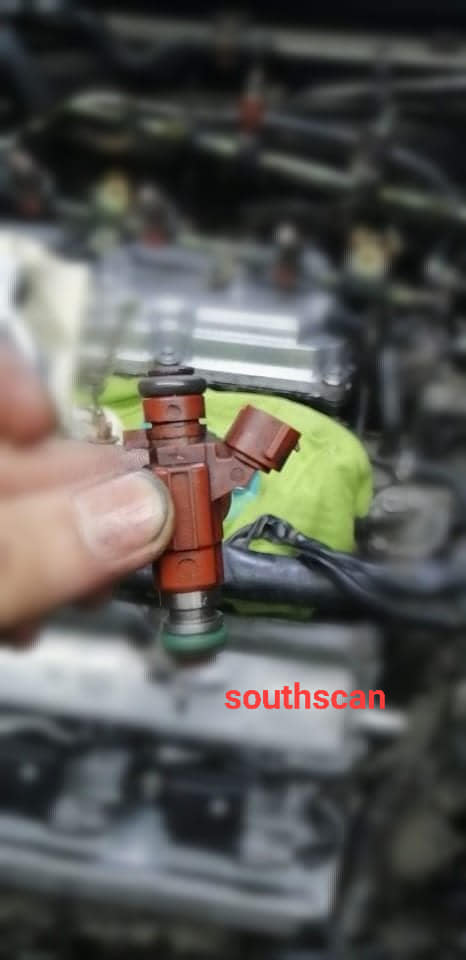 Southscan - This Fuel injector has 2 rubber O-rings (one...