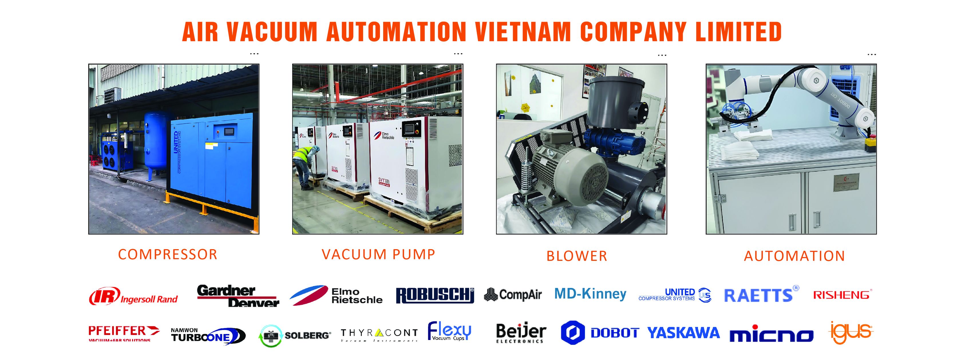 Air Vacuum Automation Vietnam
