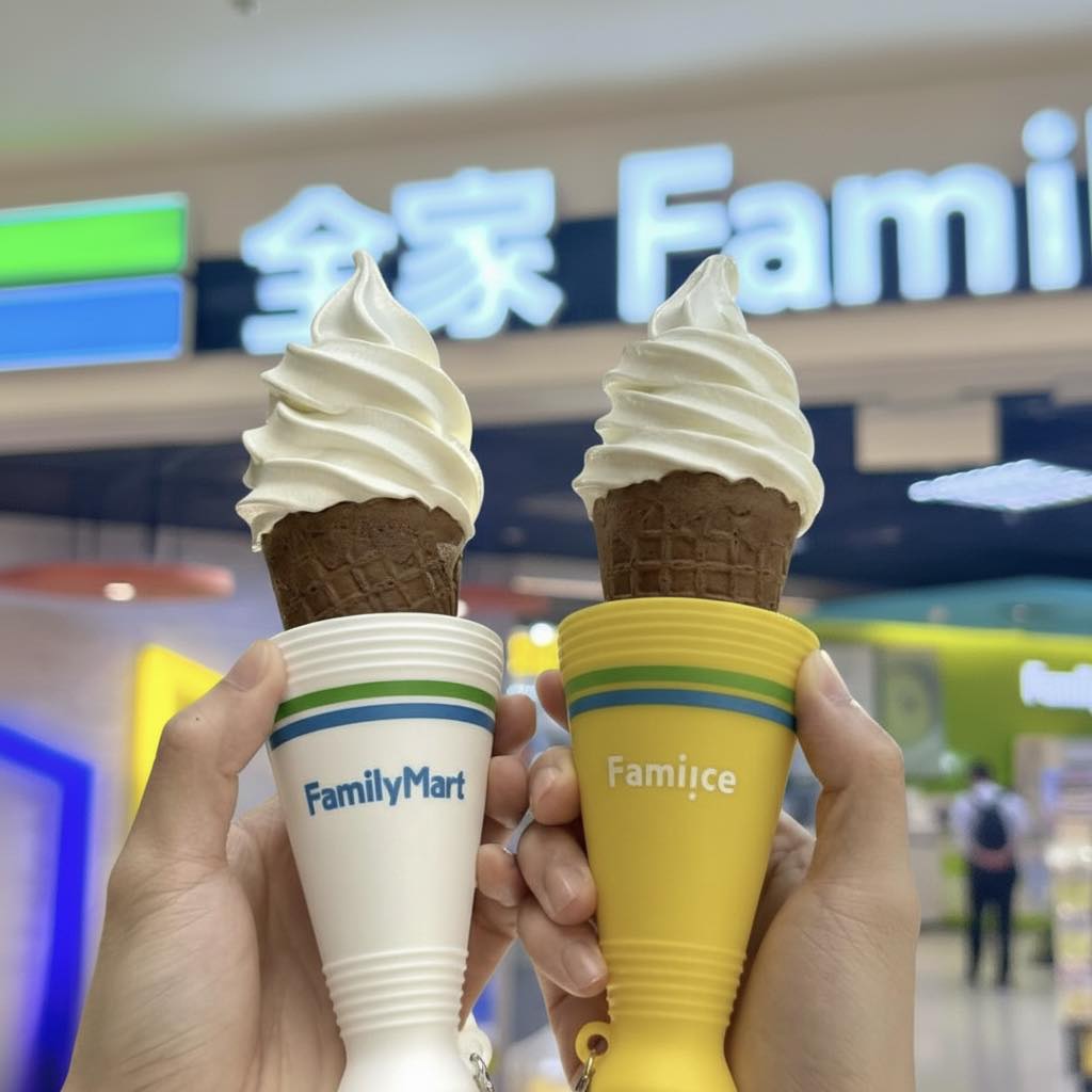 加油棒的另一種用法。 #預購中 #BigCity遠東巨城購物中心 #B1 #全家 - Big City遠東巨城購物中心 | Facebook