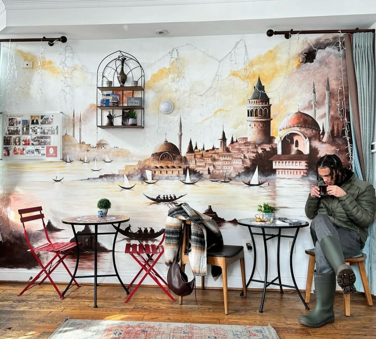 Turkish - 🎨 Art Meets Coffee ☕️ At Turkish Coffee Lady, every sip comes ...