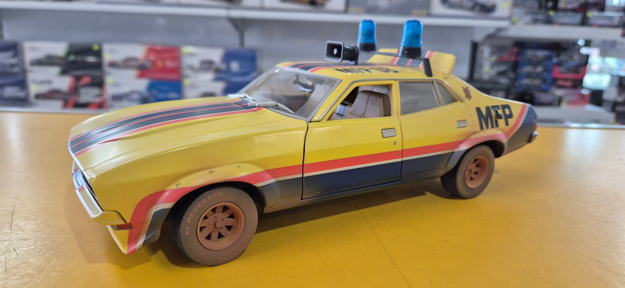 Mad Max Big Bopper 1:18 scale model by DDA Collectibles
