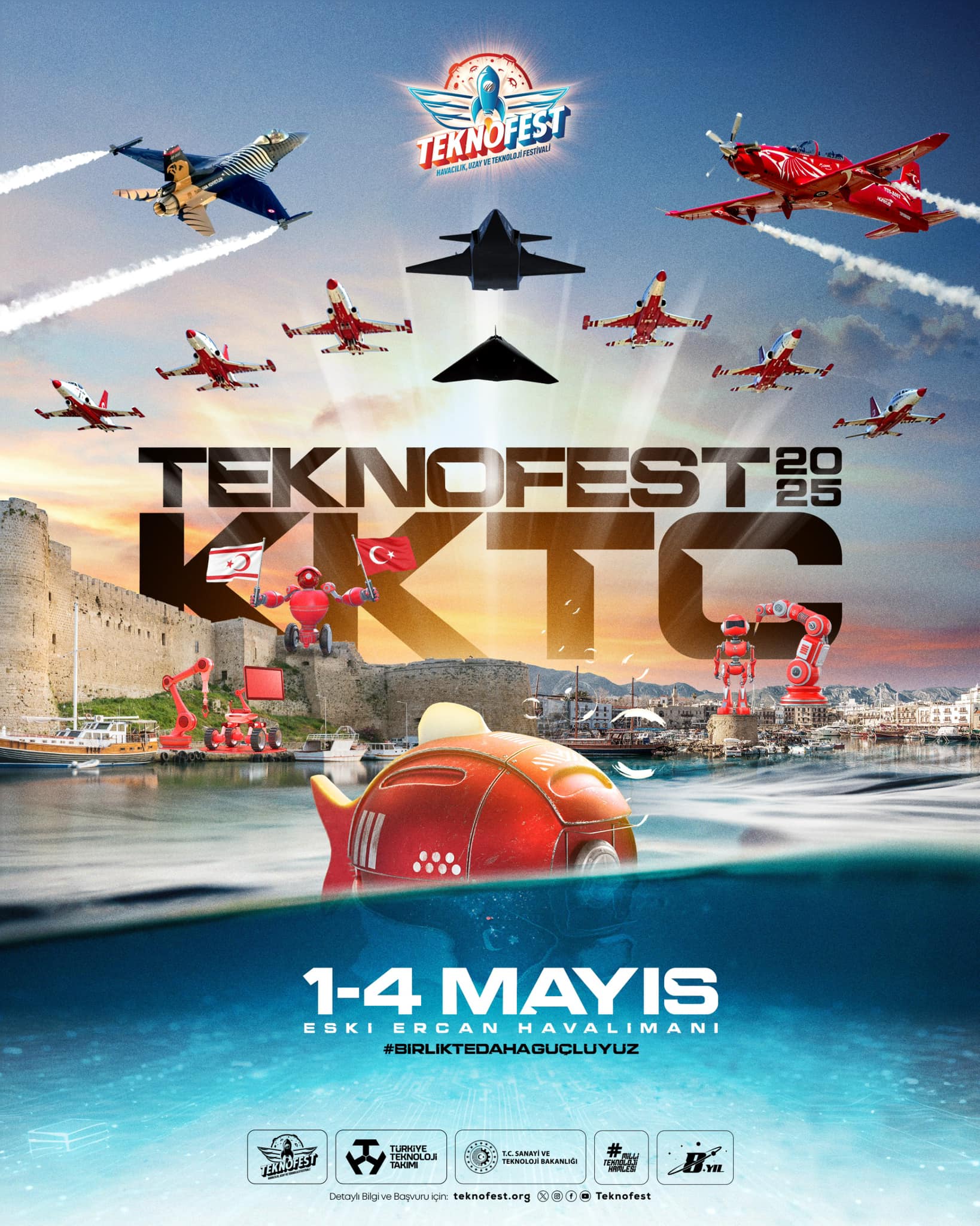 Aselsan - 🚀 #TEKNOFESTKKTC 2025 TEKNOFEST KKTC yenilikçi yarışmalar ve ...