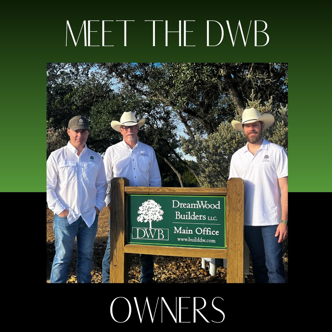 DreamWood - Meet the DreamWood Builder Owners: Tim, Ben and Caleb! All ...