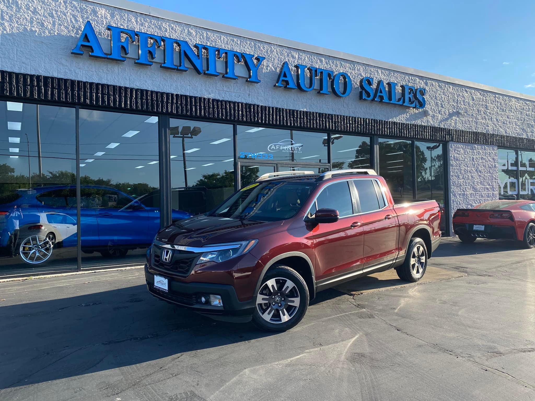 Check out this super clean Honda... - Affinity Auto Sales