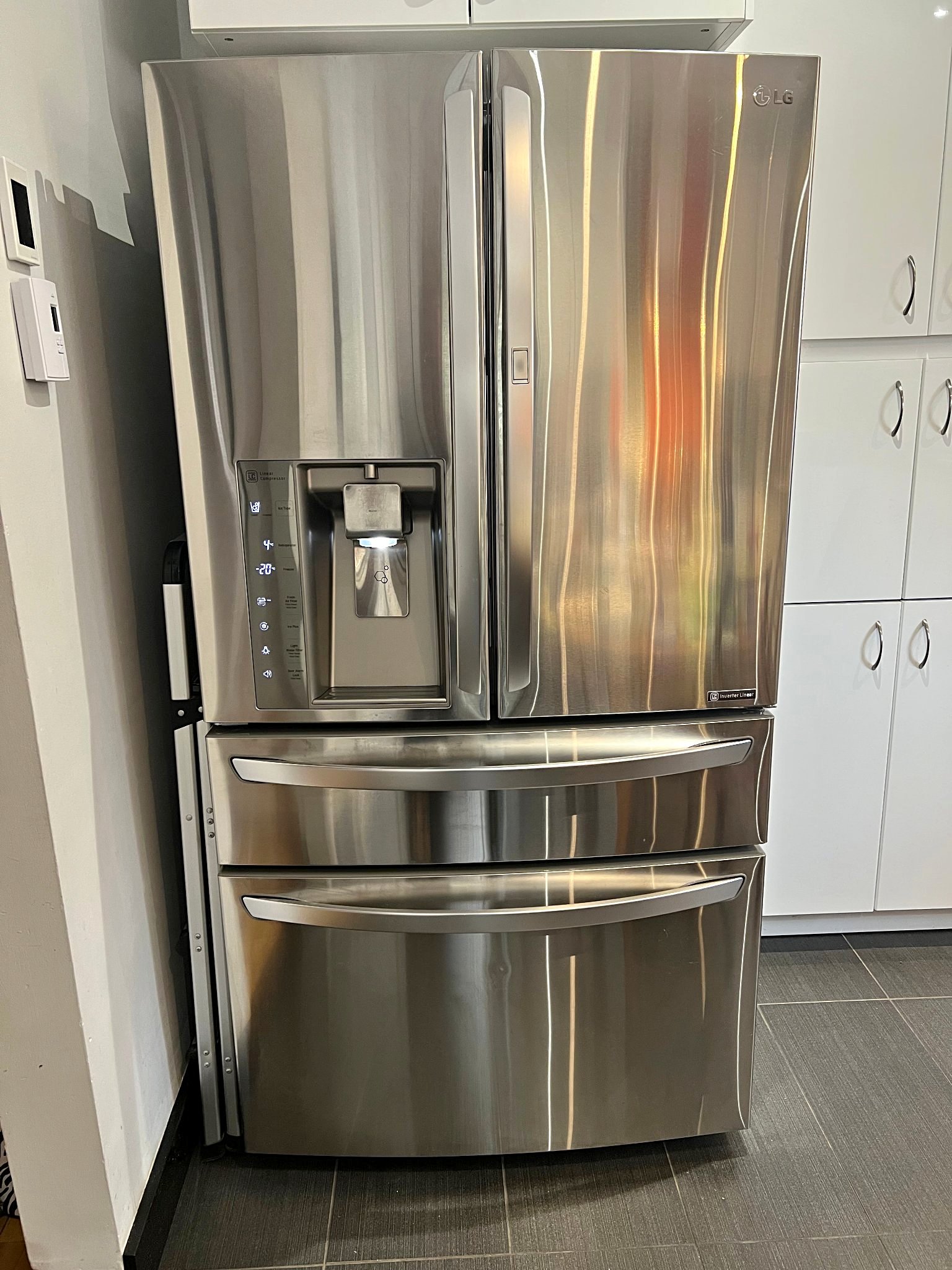 LG Fridge 36 inch, 30 cu. ft. for sale/needs new compressor ...