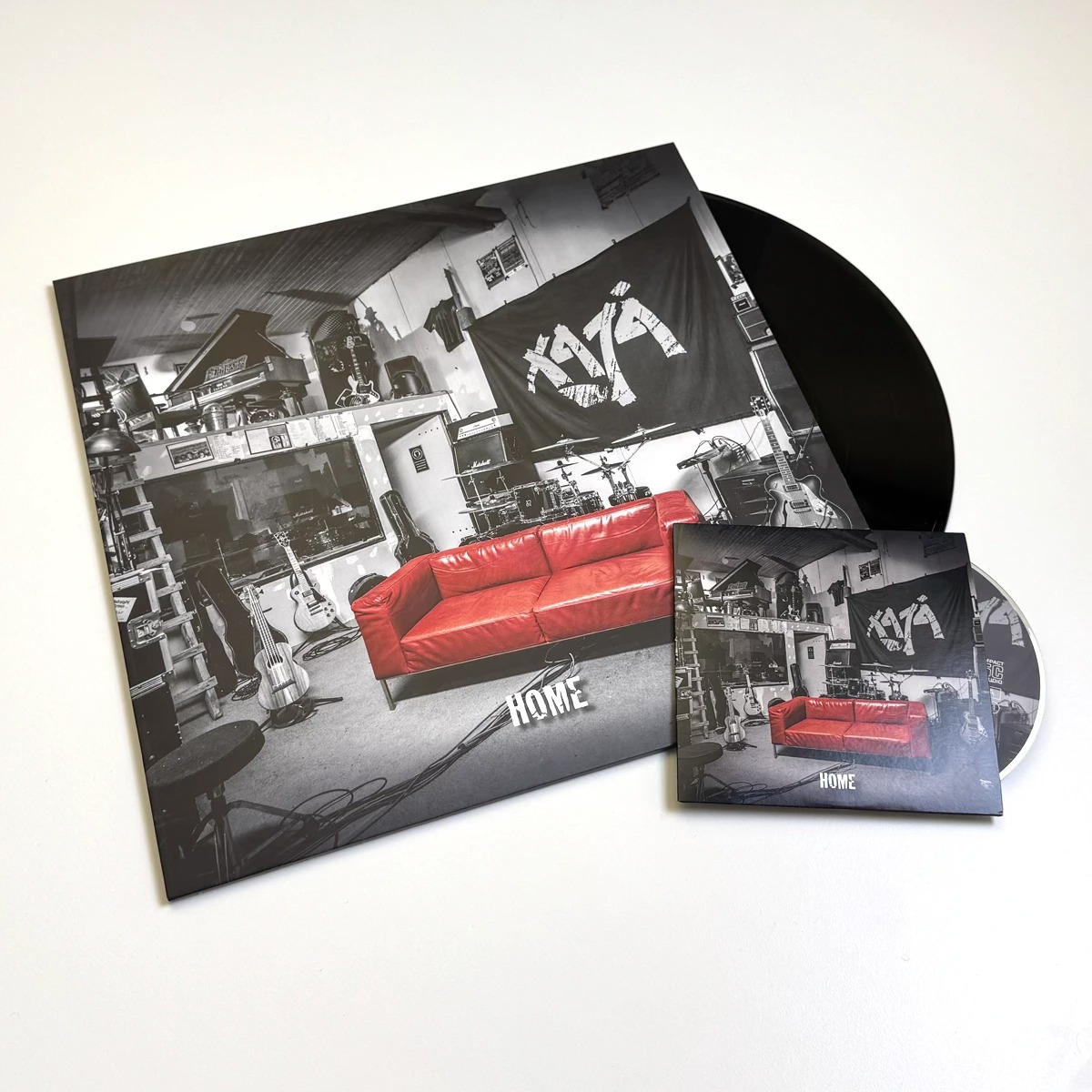 Xaja - OUT NOW!!! Da ist das Teil 🤘💪🔥 Das neue Album 