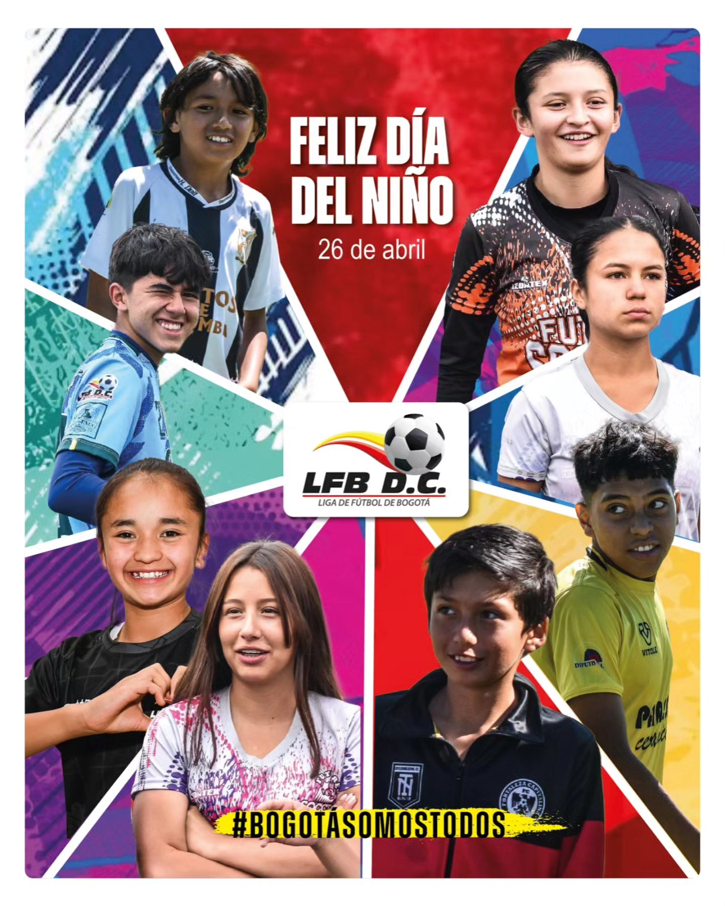 Liga - ¡Feliz Día del Niño! 🌟⚽ Hoy celebramos a quienes hacen del ...