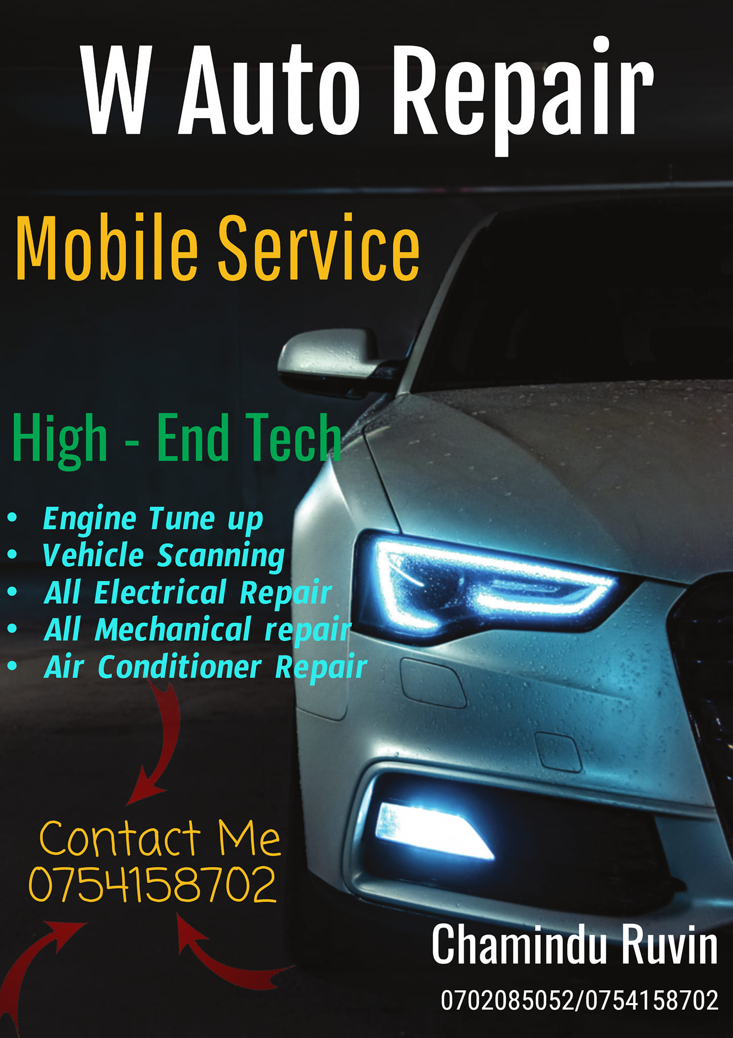 W Auto Repair