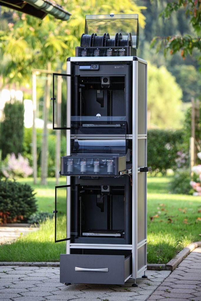Cults. - 🆕 NEW 2025 - DIY Bambu Style 3D Printers Rack/Enclosure • 3D ...
