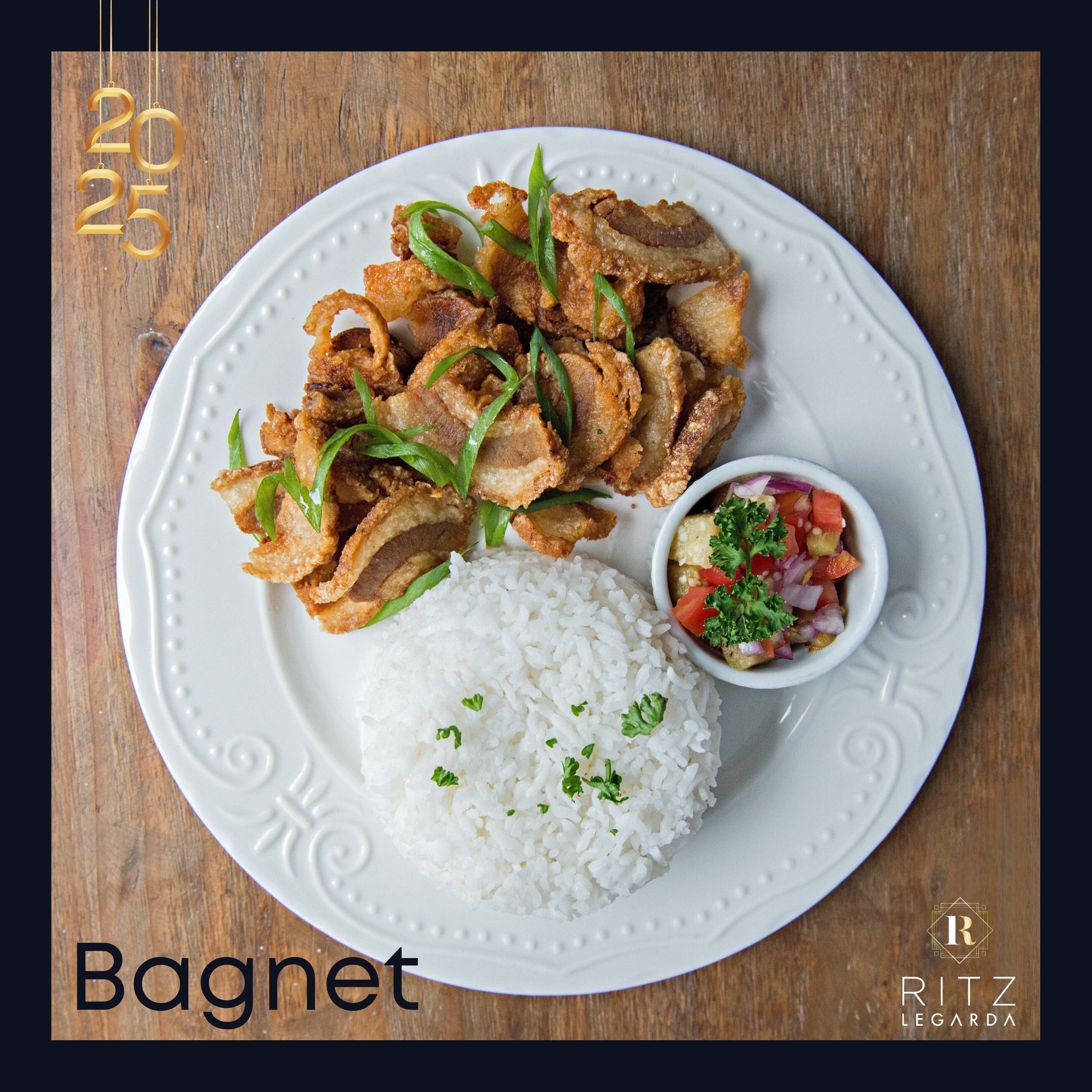 RITZ - Savor the crunch of our expertly-fried Bagnet, a true taste of ...