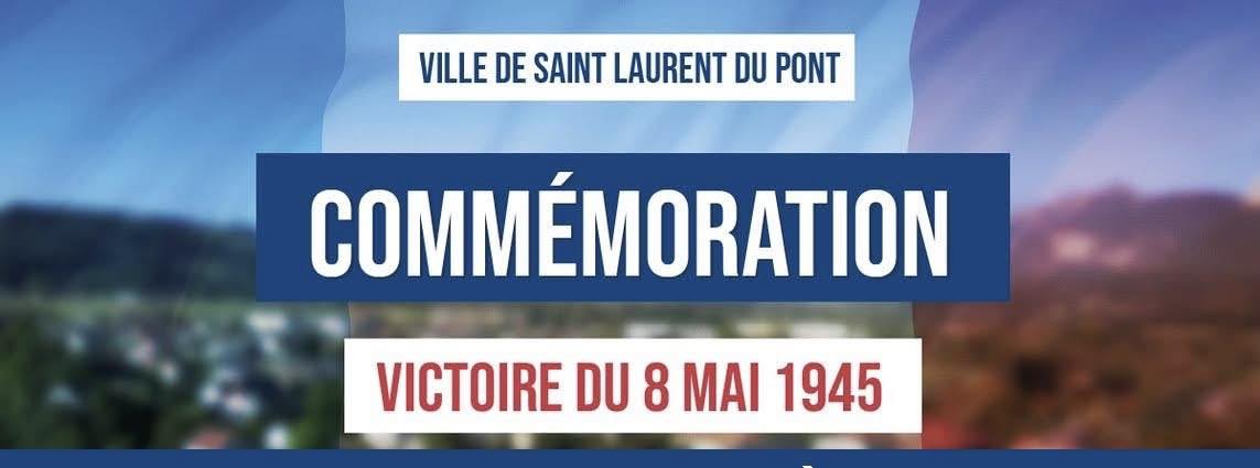 Saint - [COMMEMORATION DU 8 MAI 1945] Autour du maître de Cérémonie le ...