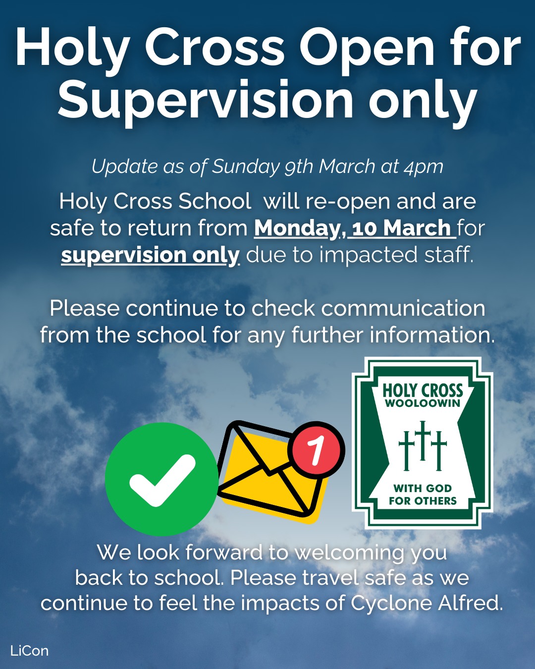Holy Cross School Wooloowin