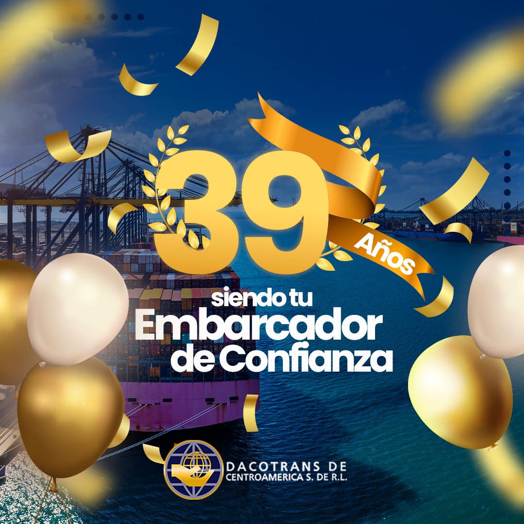 Dacotrans - Hoy celebramos nuestro 39 años siendo su embarcador de ...