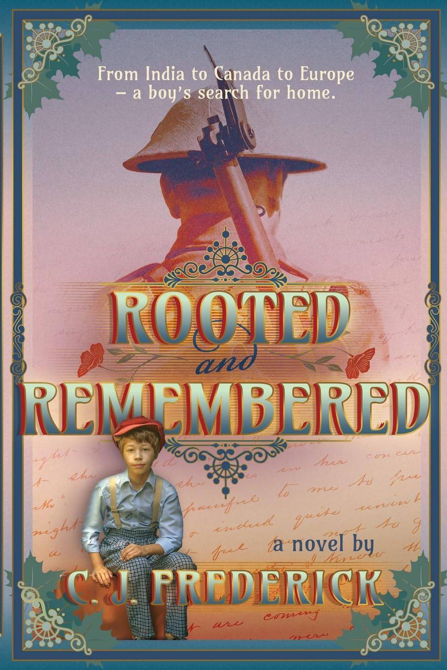 Author CJ Frederick