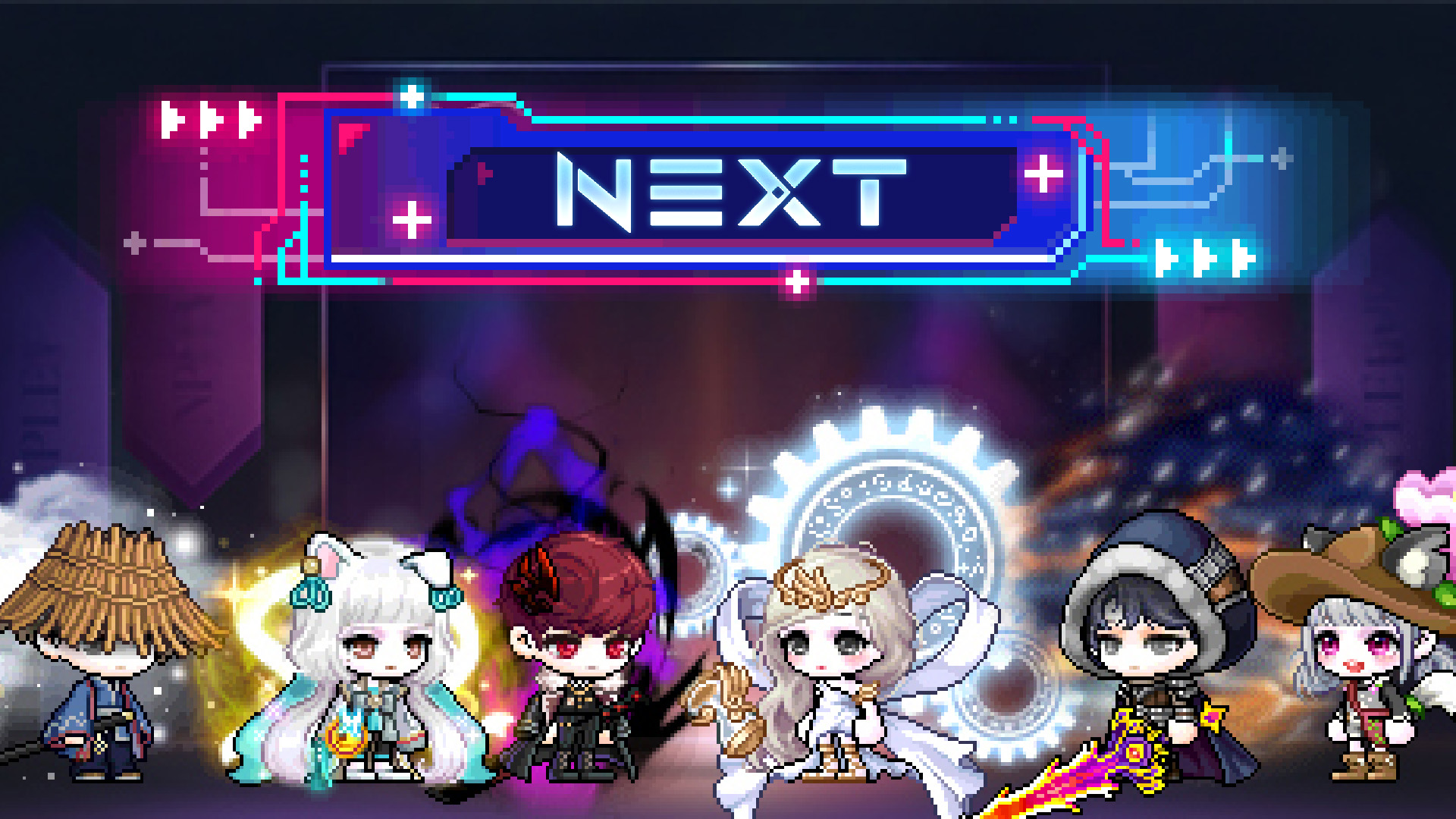 x3TheAran59 - MapleStory NEXT: 1st NPC Award Cash Outfits Showcase! 😍 ...
