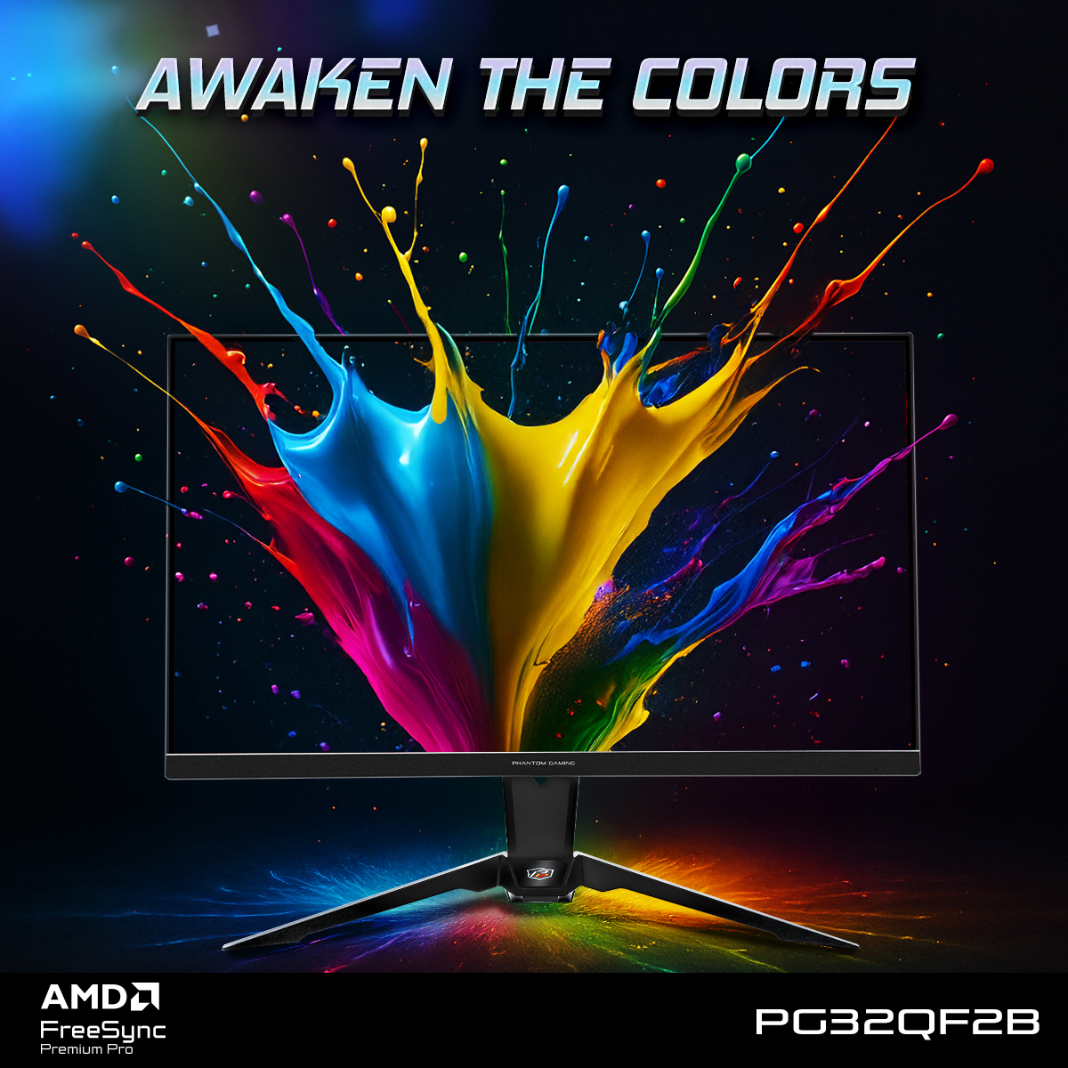 ASRock - Unleash the ultimate visual explosion! 32-inch OLED 240Hz ...