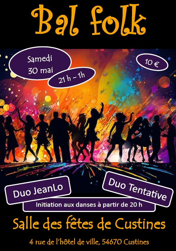 Bal Folk Duo JeanLo et Duo Tentative