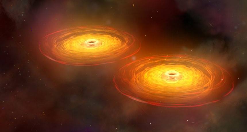 El problema del parsec final.... - En un lugar del cosmos