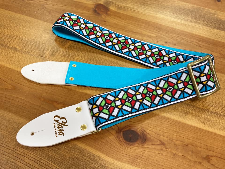 お客様よりオーダーを頂き製作したストラップ！ Stained Glass Pacific