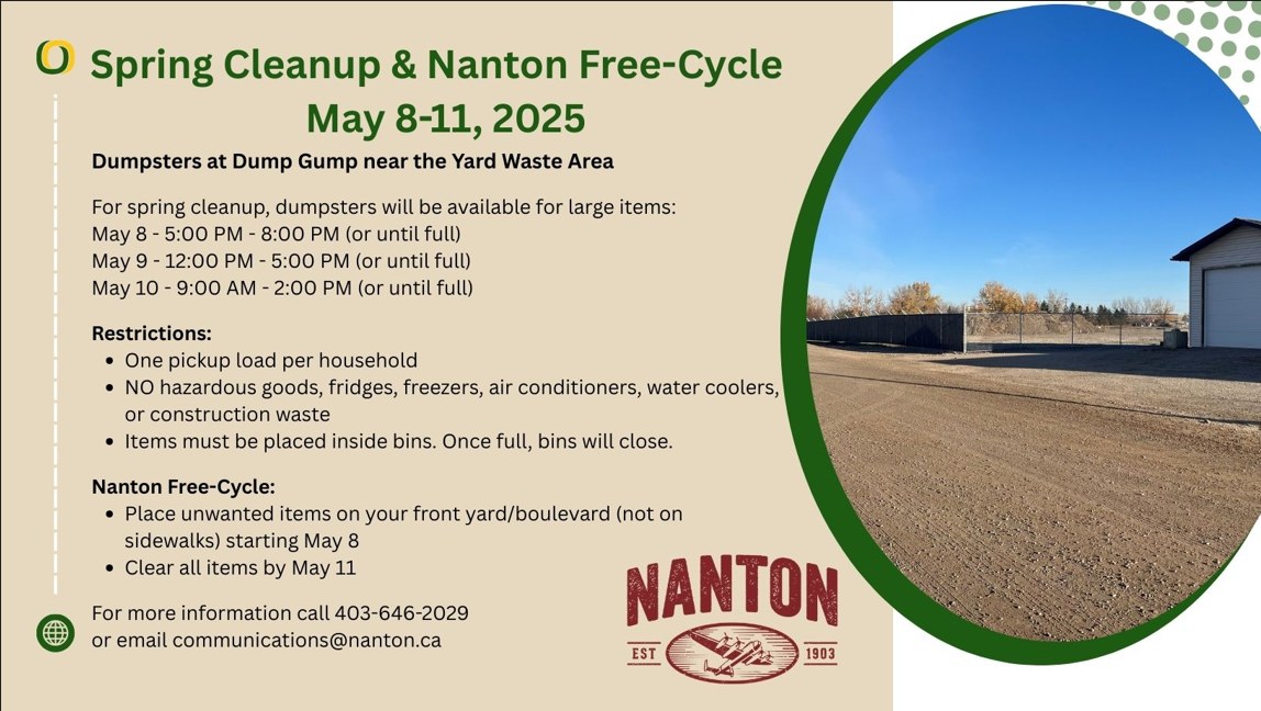 Nanton Quality of Life Foundation | Nanton AB