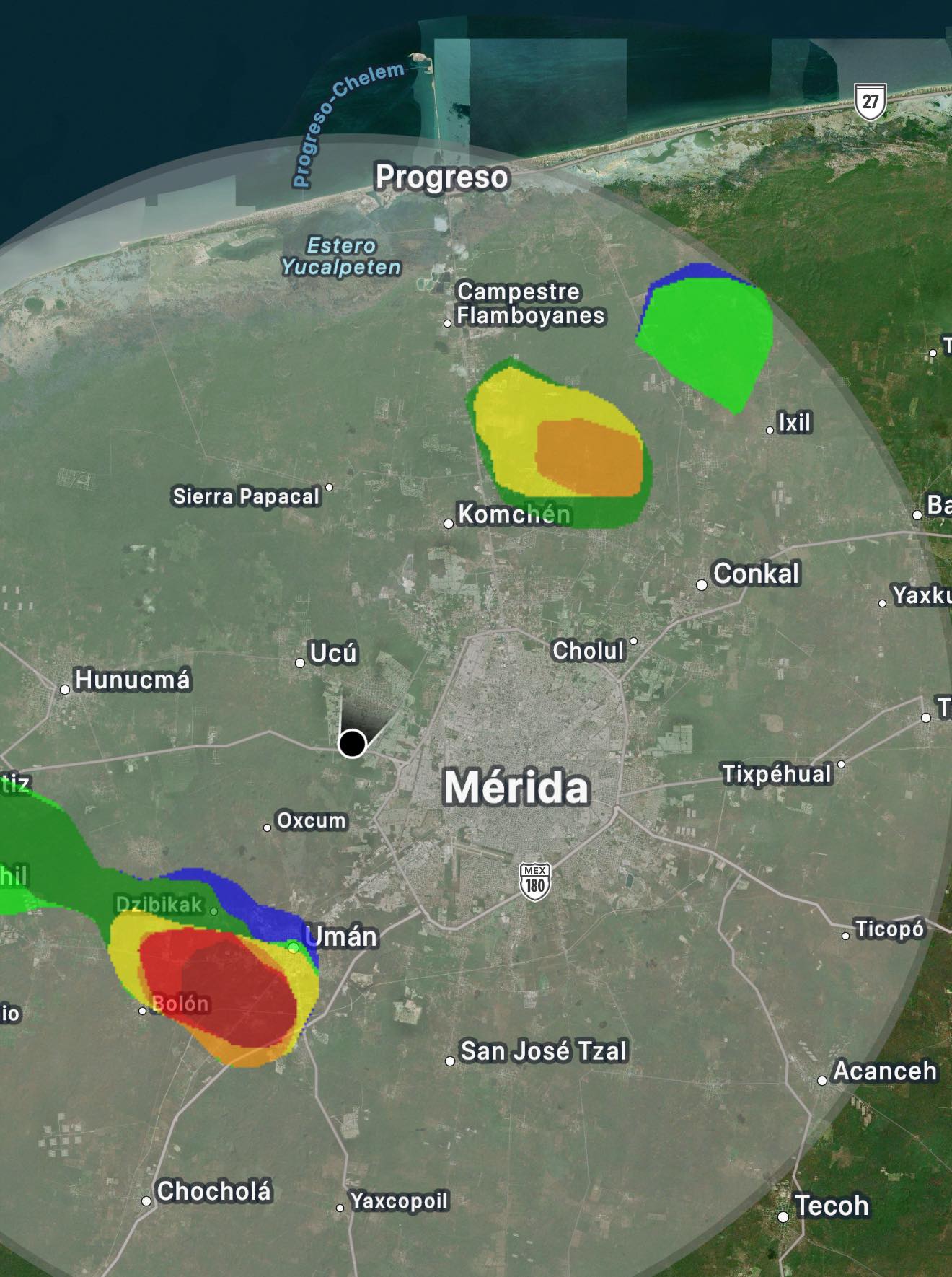 Meteorología - 🌧️ ¡Mete tu lavado, né! Radar comienza a detectar ...