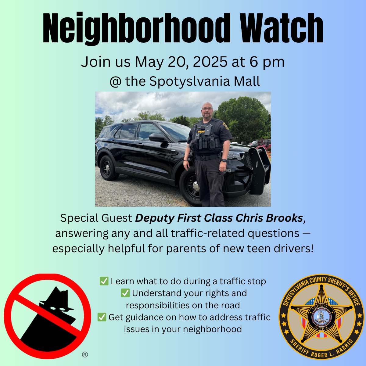 Spotsylvania - Join the Spotsylvania Sheriff's Office Neighborhood ...