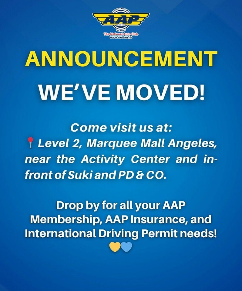 Ayala - New location, same quality service! 💛💙 AAP has moved locations ...