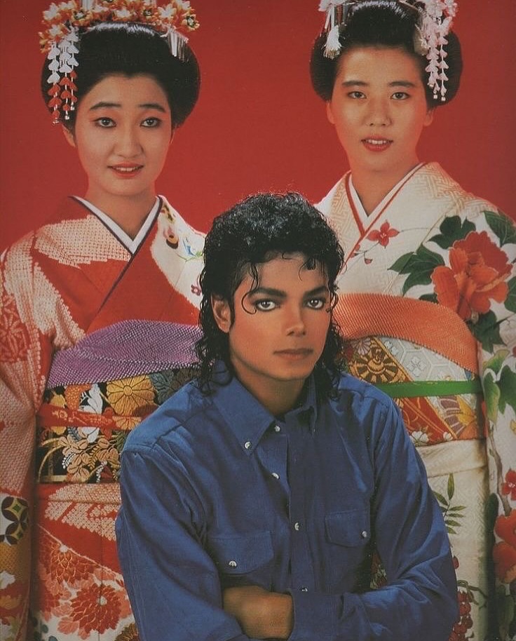 September 20,1987 - Michael Jackson performs BAD tour at Hankyu