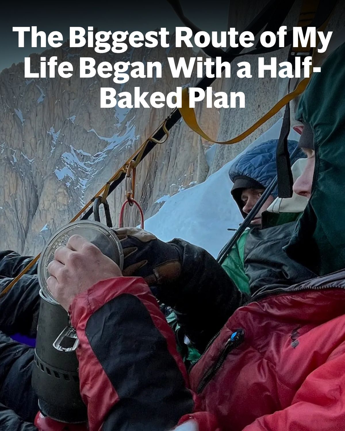 A first ascent is a common entry on climbing bucket lists. But for one ...