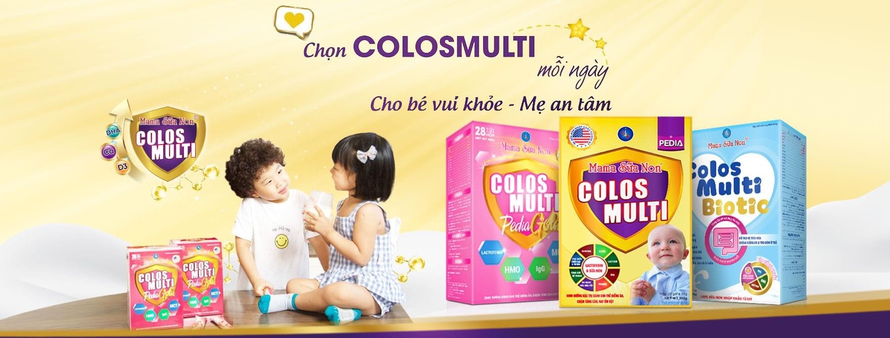 Colos Multi- Sữa Non... - Colos Multi- Sữa Non Chính Hãng