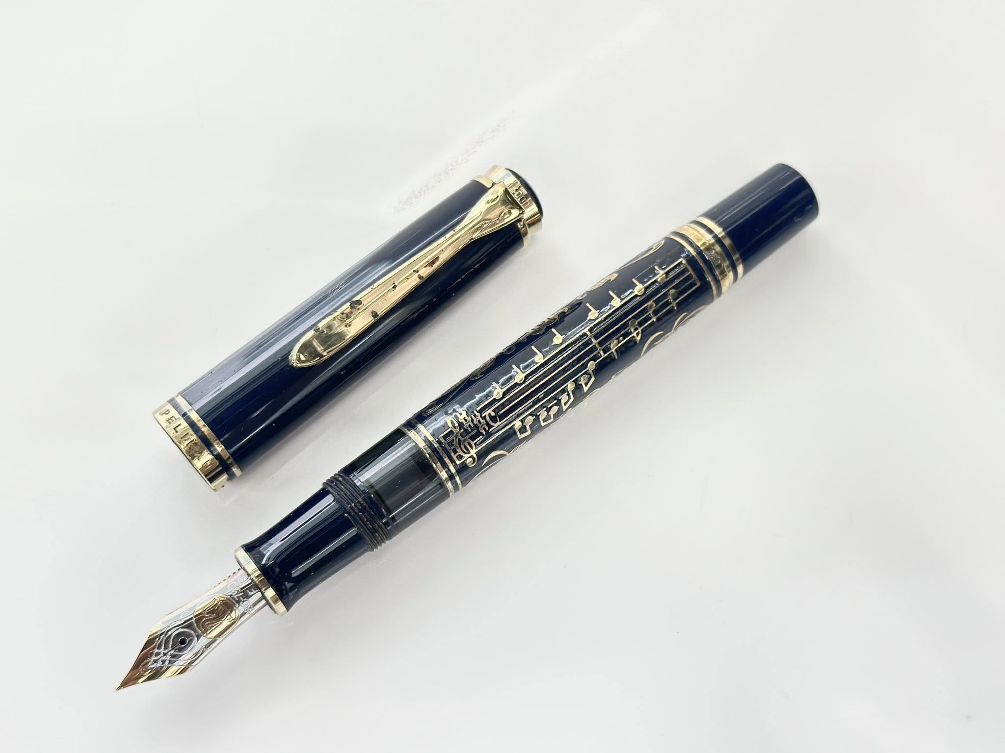 二手好物】未使用老庫存百利金#Pelikan 1996年限量款M800 #Concerto