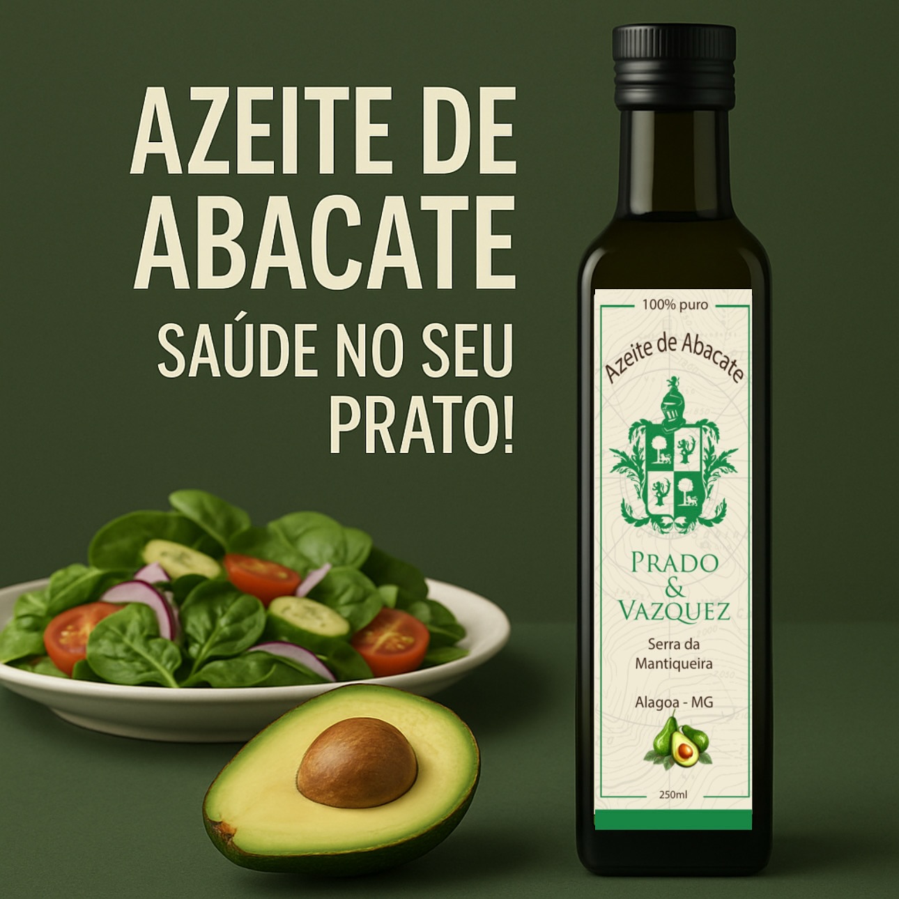 Prado - 🫒 Azeite de Abacate Prado&Vazquez: direto da Serra da ...