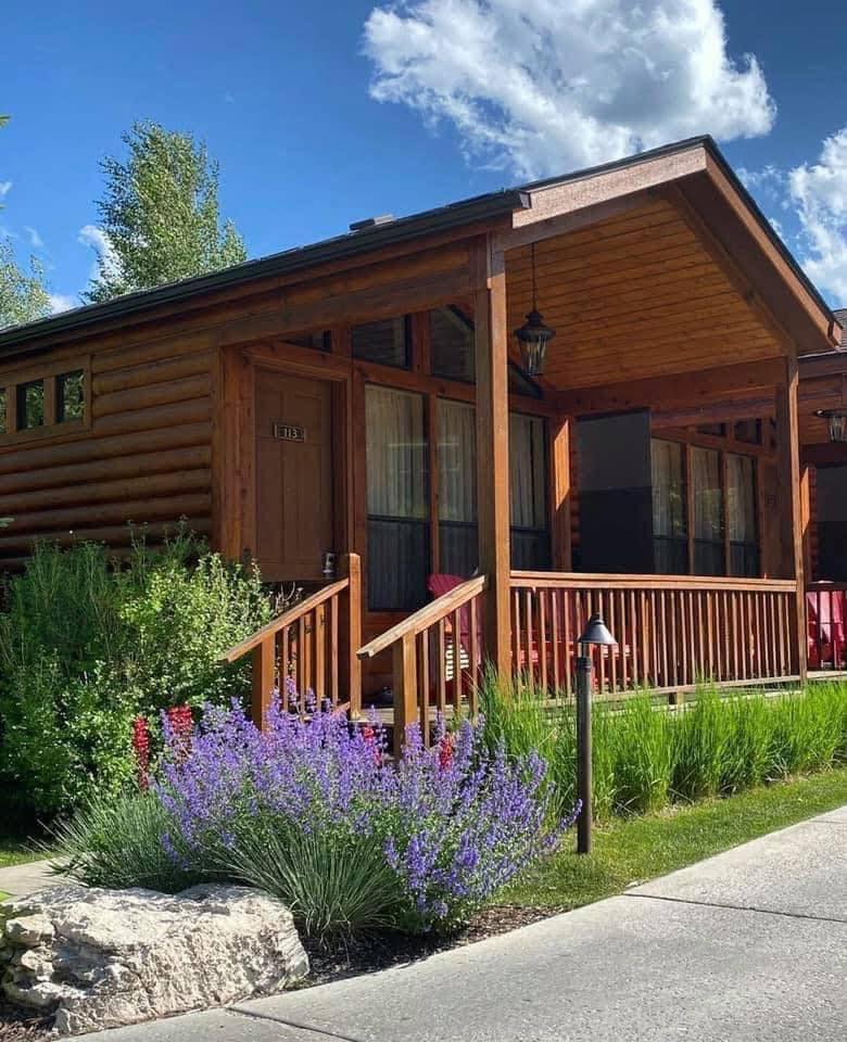 Rustic... - Rustic Inn Creekside Resort & Spa at Jackson Hole
