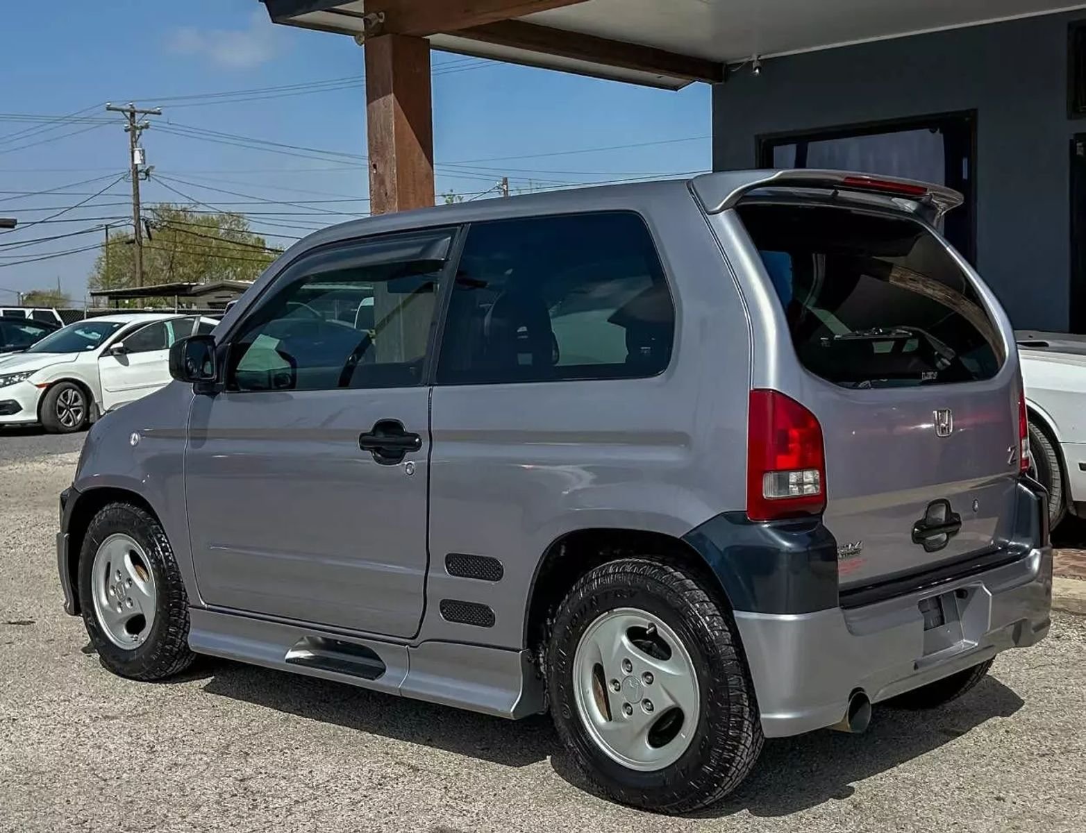 kei  The Honda Z is one of the most adventurous kei cars ever made
