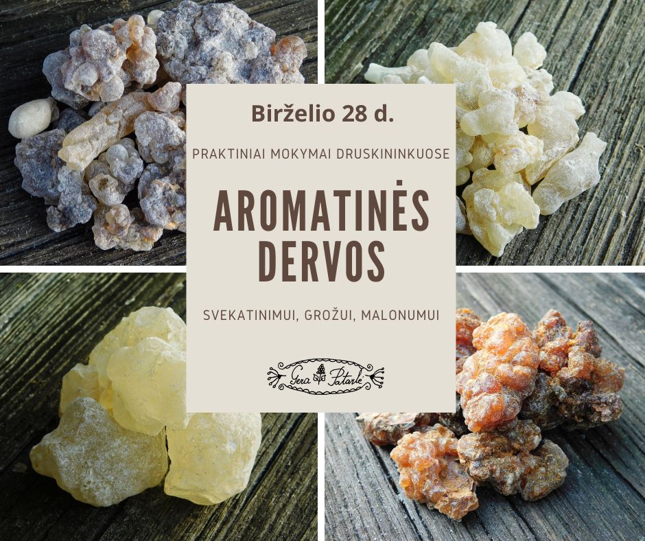 Aromatinės dervos