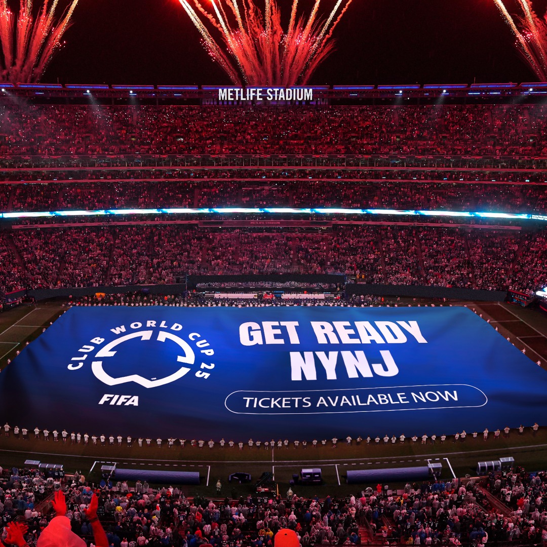 MetLife Stadium - Tickets are on sale starting NOW for the...